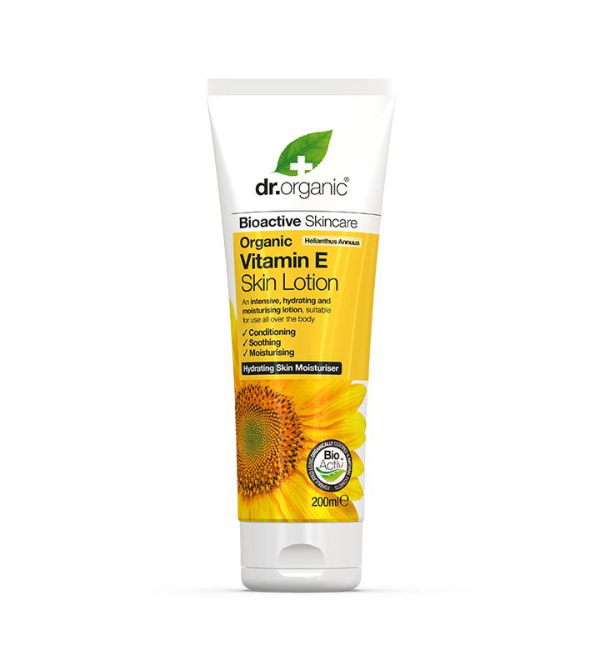 Dr Organic Vitamin E Skin Lotion 200ml
